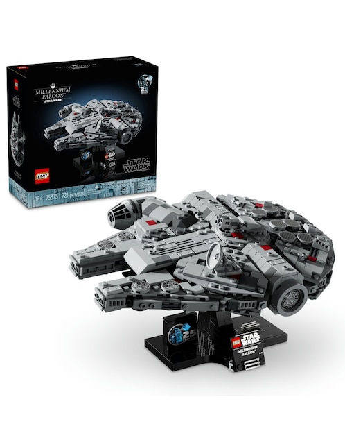 Lego Star Wars Halcón Milenario 75375