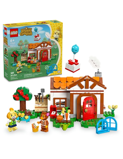 Lego Animal Crossing Visita de Canela 77049