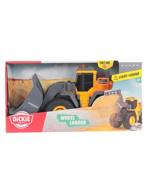 Excavadora wheel loader 1