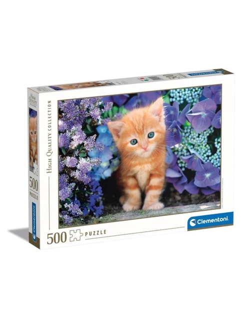 Rompecabezas Gatito Clementoni 500 piezas