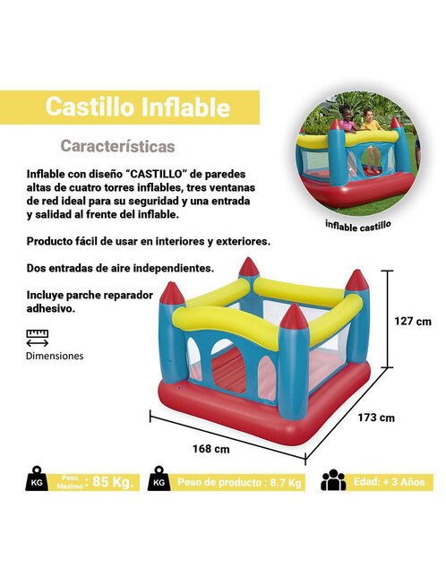 Inflable Bestway 6