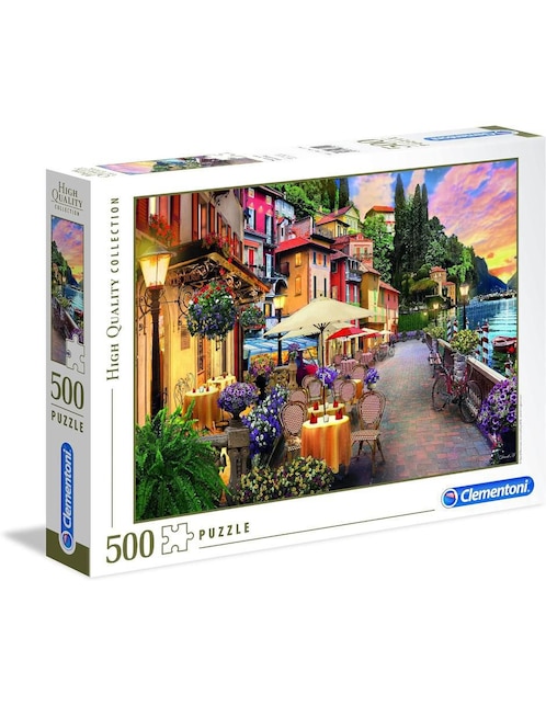 Rompecabezas Monte Rosa Clementoni 500 piezas