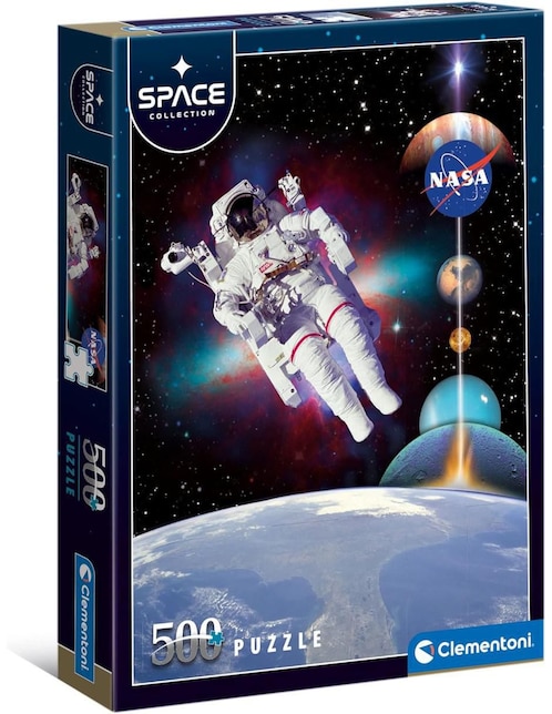 Rompecabezas Astronauta Clementoni 500 piezas