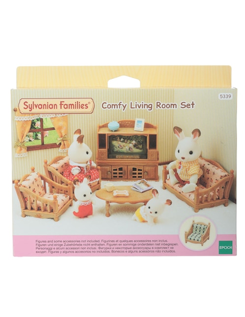 Comy Living Room Set Sylvanian Families