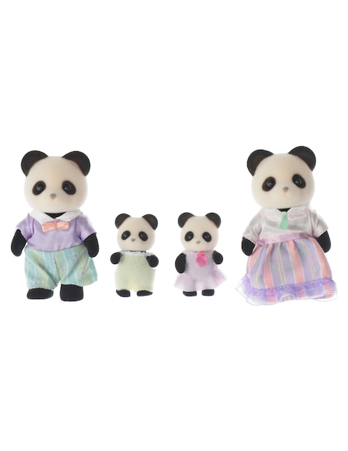 Set muñecas Sylvanian Families Pookie Panda