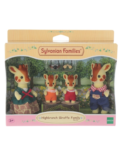 Set muñecas Highnranch Giraffe Family 1