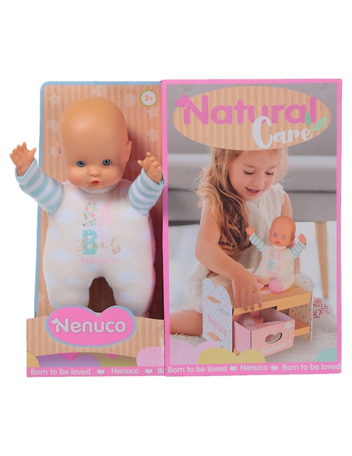 Muñeca Nenuco Natural Care