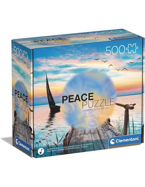 Rompecabezas Viento Pacifico Clementoni 500 piezas