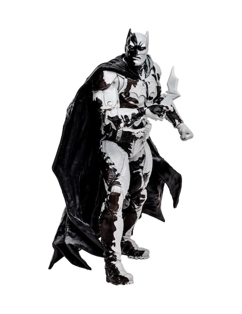 Figura de colección Black Adam Batman McFarlane articulado