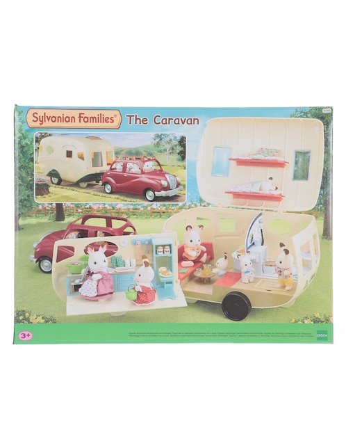 Vagoneta Sylvanian Families The Caravan
