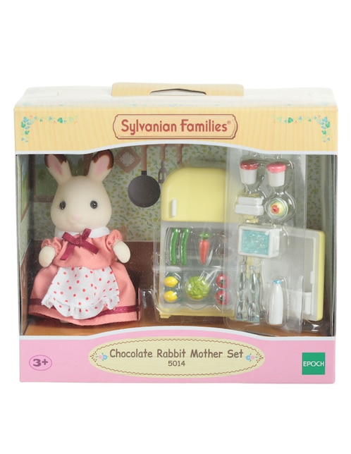 Set muñecas Sylvanian Families