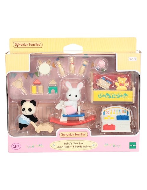 Set muñecas Sylvanian Families