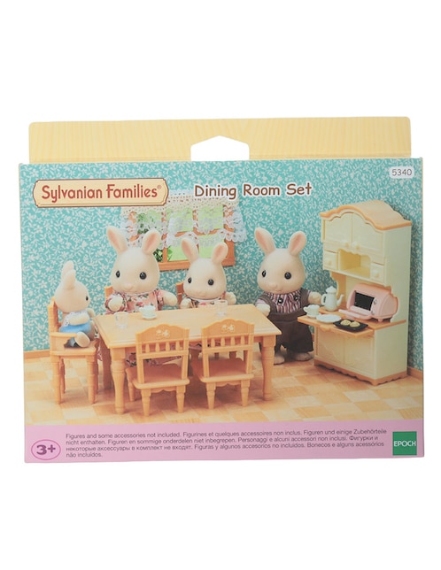 Set comedor Sylvanian Families