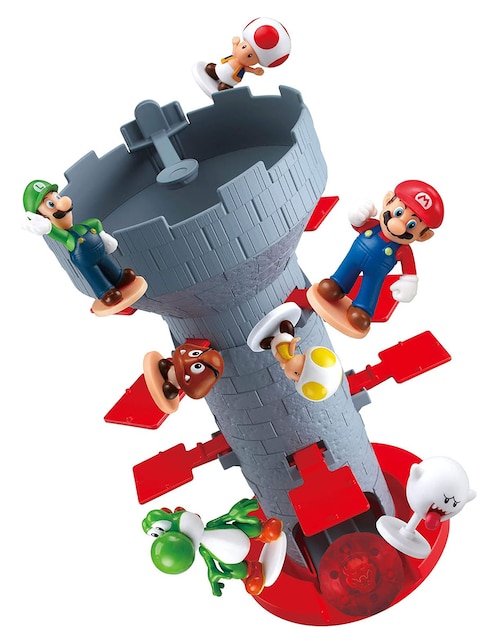 MARIO BROS Super Mario Blow Up! Shaky Tower Super Mario