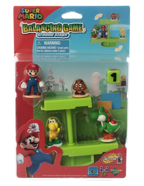 Balancing Game Ground Stage Mario Bros