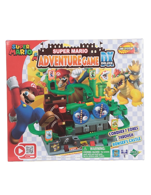 Adventure Game DX Mario Bros juego destreza unisex