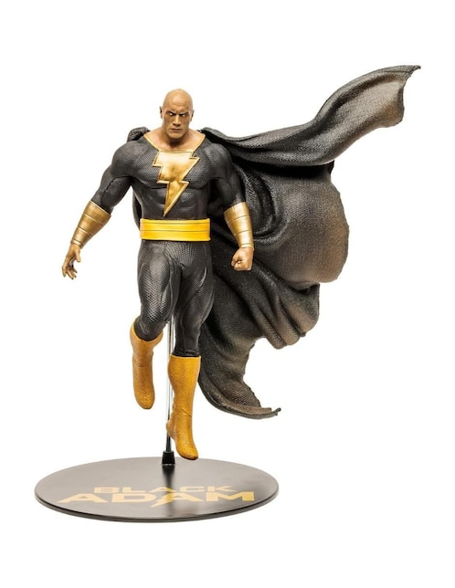 Figura de colección DC Black Adam McFarlane articulado