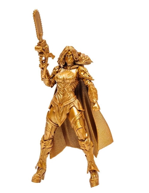 Figura de colección DC Multiverse Wonder Woman Bandai articulado