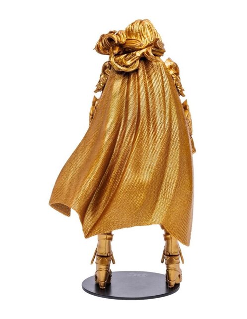 Figura de colección DC Multiverse Wonder Woman Bandai articulado 2