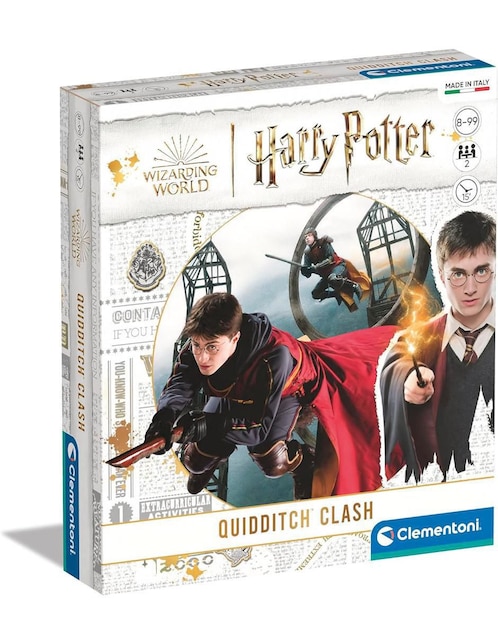 Duelo de Quidditch Harry Potter Clementoni