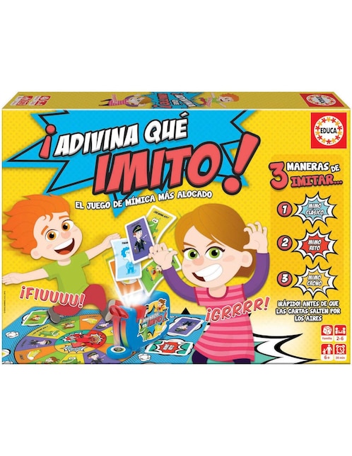Adivina que imito Educa