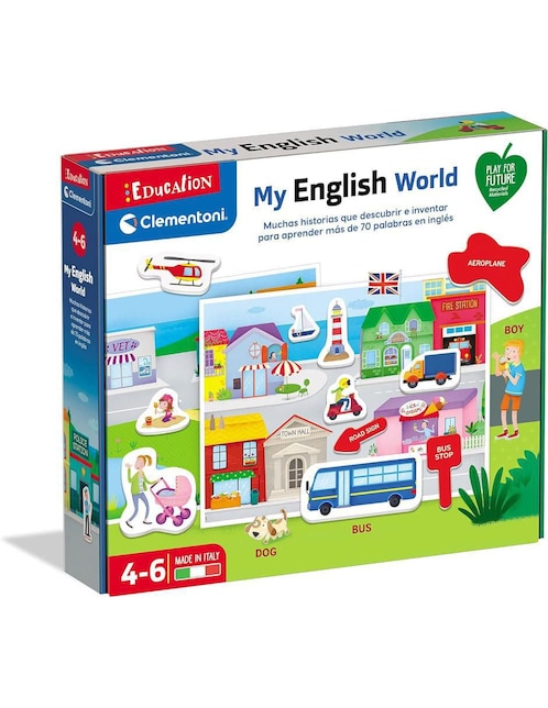 My English World Clementoni