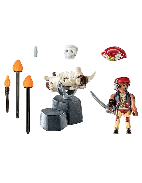 Playmobil Canon Master Pirates 71421