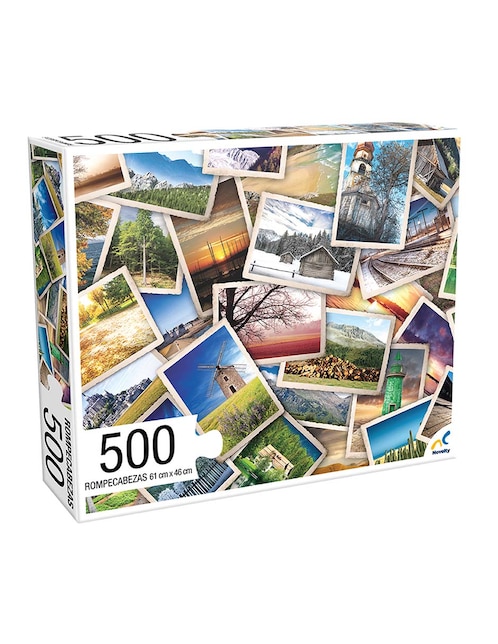 Rompecabezas 500 piezas 1