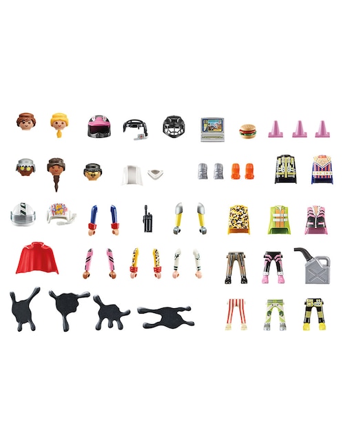 Playmobil figures Set de Juego Stunt Show 71399