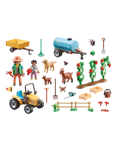 Tractor con tráiler y cisterna 71442 Country 1