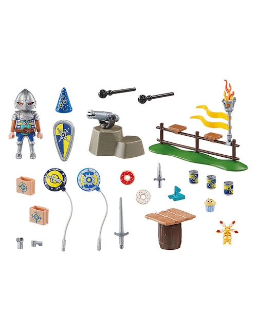 Playmobil Novelmore Cumpleaños de caballeros medievales 71447