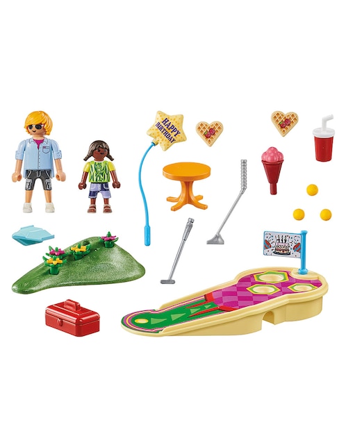 PLAYMOBIL Playmobil Mini golf 71449 My Life