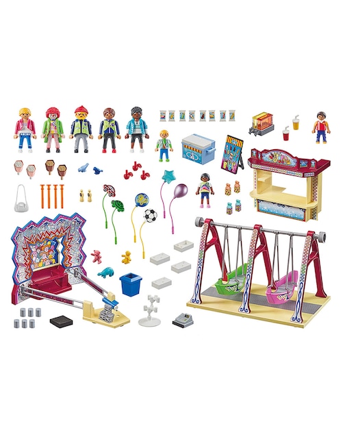 Playmobil Fun Fair Promo Packs 71452