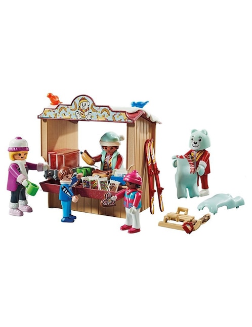 Playmobil Skistation Kiosk 71453