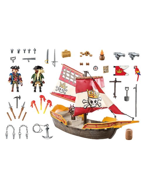 Playmobil Pirate Ship Pirates 71418