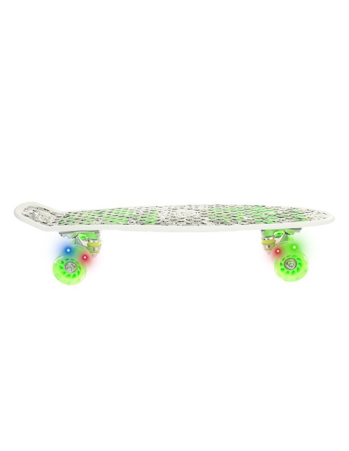 Patineta manual Toy Town  con luz