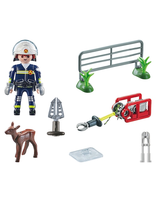 Cuerpo de bomberos de rescate de animales 71467 Fire Brigade 1