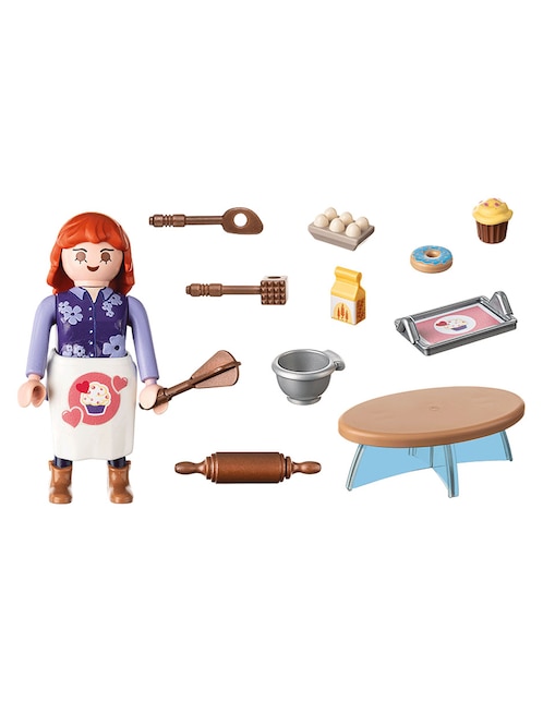 Playmobil Pastry Chef 71479