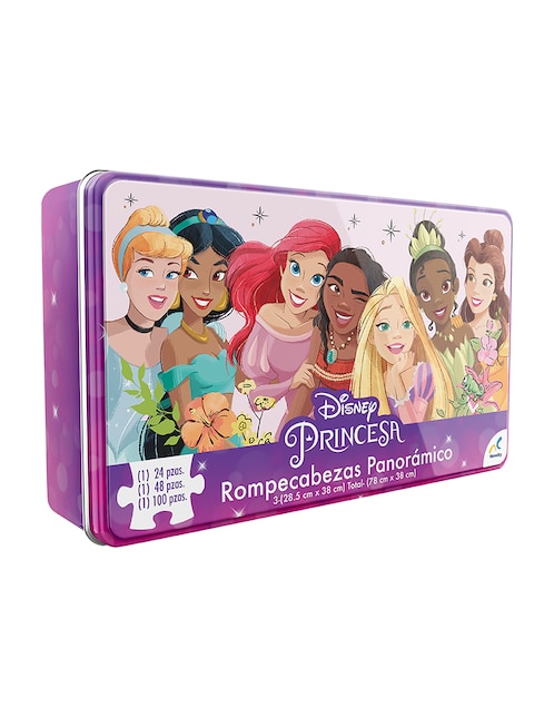 Rompecabezas Princesas 172 piezas