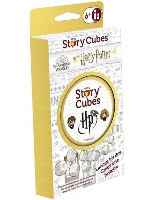 Story Cubes Harry Potter Asmodee