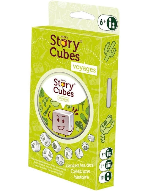 Story Cubes Viajes Blister Asmodee