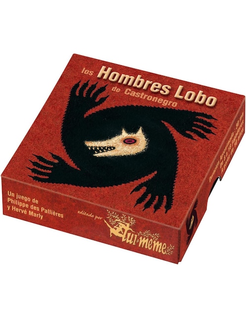 Los Hombre Lobo de Castronegro Asmodee