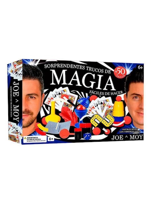 Juego de magia Magicamente