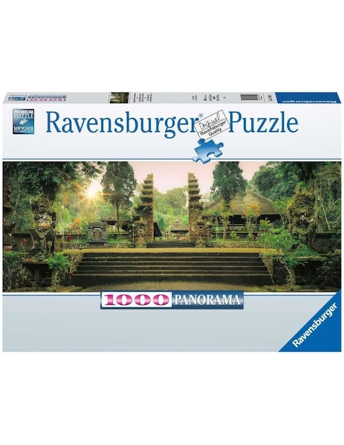 Rompecabezas Templo Luhur Batukaru Ravensburger 1000 piezas