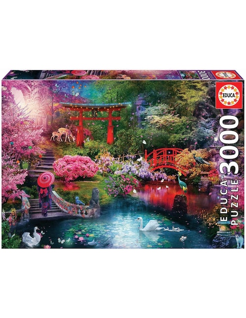 Rompecabezas Jardin Japones Educa 3000 piezas