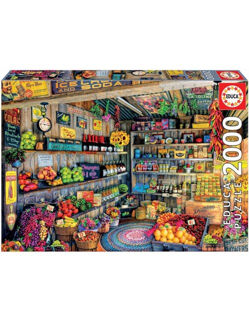 Rompecabezas Tienda De Comestibles Educa 2000 piezas