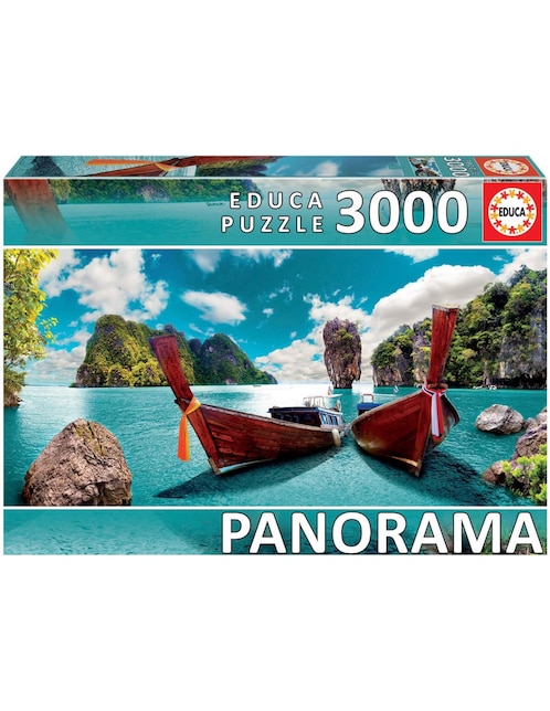 Rompecabezas Phuket Tailandia Educa 3000 piezas