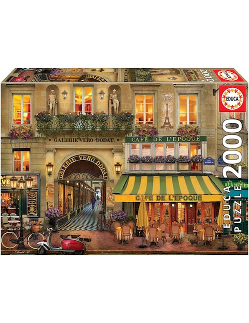 Rompecabezas Galerie Paris Educa 2000 piezas