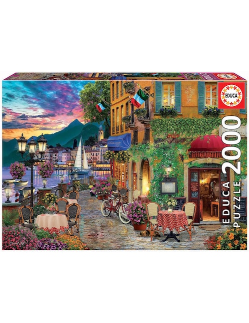 Rompecabezas Italian Fascino Educa 2000 piezas