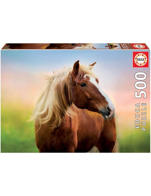 Rompecabezas Caballos Educa 500 piezas